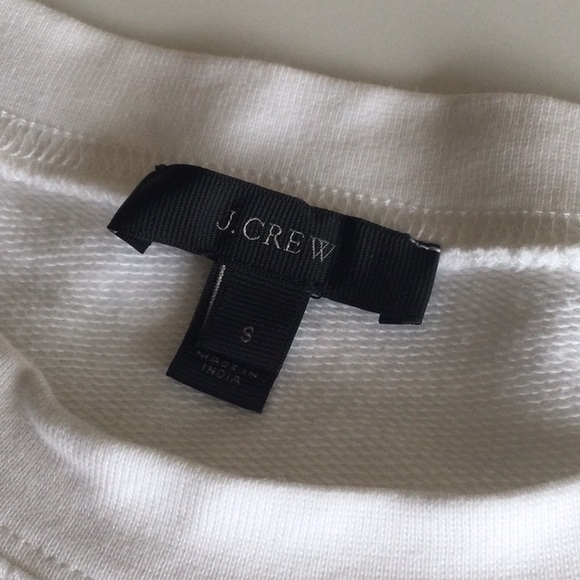 J. Crew crew neck sweatshirt - Picture 3 of 6